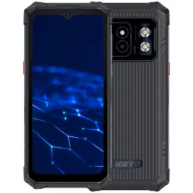 Mobilní telefon - IGET T2 8/256GB Black - 1