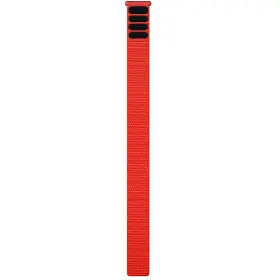 Řemínek na hodinky - Garmin UltraFit 22mm Band Flame red - 2