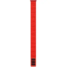 Řemínek na hodinky - Garmin UltraFit 22mm Band Flame red - 1