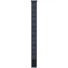 Řemínek na hodinky - Garmin UltraFit 22mm Band Granite blue - 1