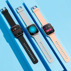 Smart hodinky - Niceboy WATCH 5 Lite Peach - 3
