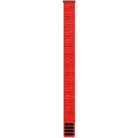 Řemínek na hodinky - Garmin UltraFit 26mm Band Flame red - 1