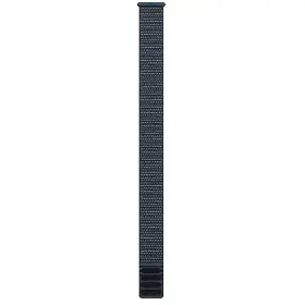 Řemínek na hodinky - Garmin UltraFit 26mm Band Granite blue - 1
