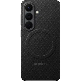Kryt na mobil - Samsung Karbonový kryt s magnetem Galaxy S26 Černý - 3