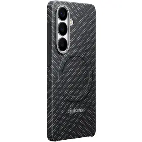 Kryt na mobil - Samsung Karbonový kryt s magnetem Galaxy S26 Tmavě šedý - 5
