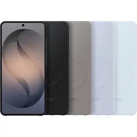 Kryt na mobil - Samsung Tenký kryt s magnetem Galaxy S26 Šedý - 6