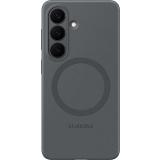 Samsung Silikonový kryt s magnetem Galaxy S26 Černý