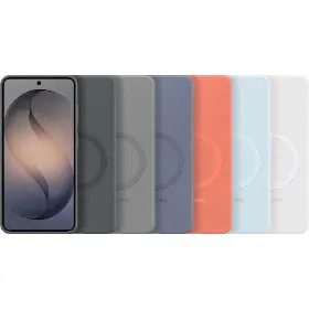 Kryt na mobil - Samsung Silikonový kryt s magnetem Galaxy S26 Fialový - 6