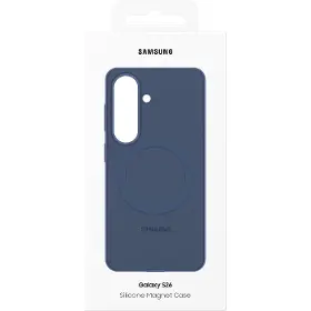 Kryt na mobil - Samsung Silikonový kryt s magnetem Galaxy S26 Fialový - 7