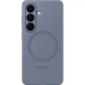 Kryt na mobil - Samsung Silikonový kryt s magnetem Galaxy S26 Fialový - 1