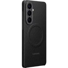Kryt na mobil - Samsung Karbonový kryt s magnetem Galaxy S26+ Černý - 2