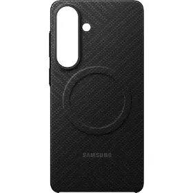 Kryt na mobil - Samsung Karbonový kryt s magnetem Galaxy S26+ Černý - 4