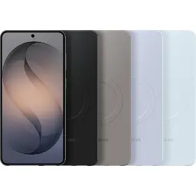 Kryt na mobil - Samsung Tenký kryt s magnetem Galaxy S26+ Černý - 6