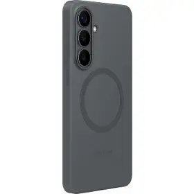 Kryt na mobil - Samsung Silikonový kryt s magnetem Galaxy S26+ Černý - 3