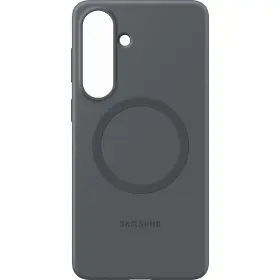 Kryt na mobil - Samsung Silikonový kryt s magnetem Galaxy S26+ Černý - 4