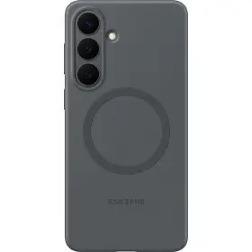 Kryt na mobil - Samsung Silikonový kryt s magnetem Galaxy S26+ Černý - 1