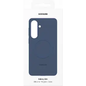 Kryt na mobil - Samsung Silikonový kryt s magnetem Galaxy S26+ Fialový - 7