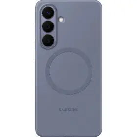 Kryt na mobil - Samsung Silikonový kryt s magnetem Galaxy S26+ Fialový - 1