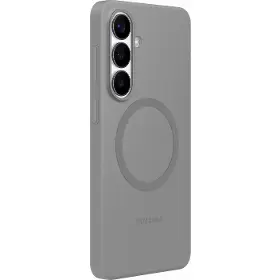 Kryt na mobil - Samsung Silikonový kryt s magnetem Galaxy S26+ Šedý - 3