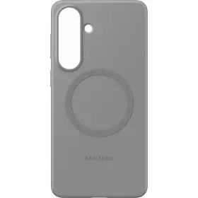 Kryt na mobil - Samsung Silikonový kryt s magnetem Galaxy S26+ Šedý - 4