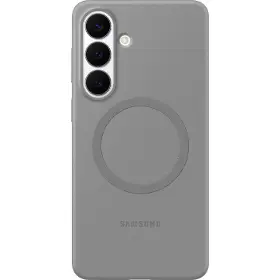 Kryt na mobil - Samsung Silikonový kryt s magnetem Galaxy S26+ Šedý - 1