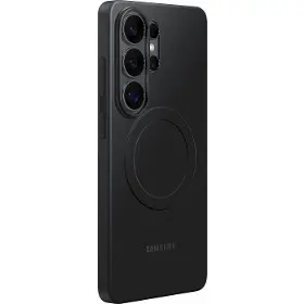 Kryt na mobil - Samsung Tenký kryt s magnetem Galaxy S26 Ultra Černý - 3