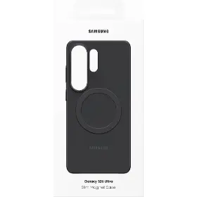 Kryt na mobil - Samsung Tenký kryt s magnetem Galaxy S26 Ultra Černý - 7