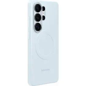 Kryt na mobil - Samsung Tenký kryt s magnetem Galaxy S26 Ultra Modrý - 3