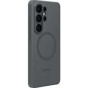 Kryt na mobil - Samsung Silikonový kryt s magnetem Galaxy S26 Ultra Černý - 3