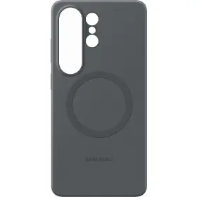 Kryt na mobil - Samsung Silikonový kryt s magnetem Galaxy S26 Ultra Černý - 4
