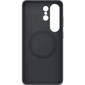 Kryt na mobil - Samsung Silikonový kryt s magnetem Galaxy S26 Ultra Černý - 5