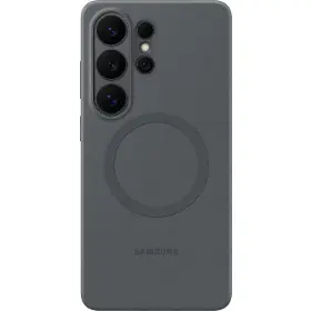 Kryt na mobil - Samsung Silikonový kryt s magnetem Galaxy S26 Ultra Černý - 1