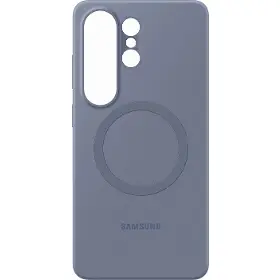 Kryt na mobil - Samsung Silikonový kryt s magnetem Galaxy S26 Ultra Fialový - 4