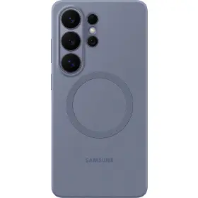 Kryt na mobil - Samsung Silikonový kryt s magnetem Galaxy S26 Ultra Fialový - 1