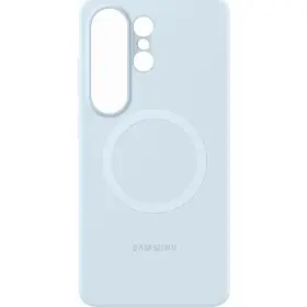 Kryt na mobil - Samsung Silikonový kryt s magnetem Galaxy S26 Ultra Modrý - 4
