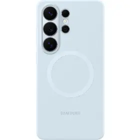 Kryt na mobil - Samsung Silikonový kryt s magnetem Galaxy S26 Ultra Modrý - 1