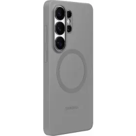 Kryt na mobil - Samsung Silikonový kryt s magnetem Galaxy S26 Ultra Šedý - 3