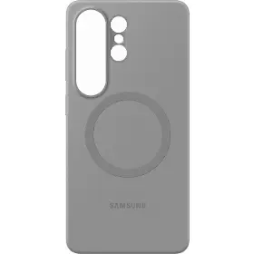 Kryt na mobil - Samsung Silikonový kryt s magnetem Galaxy S26 Ultra Šedý - 4