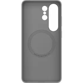 Kryt na mobil - Samsung Silikonový kryt s magnetem Galaxy S26 Ultra Šedý - 5