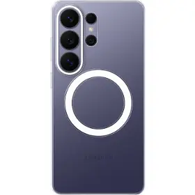 Kryt na mobil - Samsung Průhledný kryt s magnetem Galaxy S26 Ultra - 1