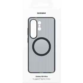 Kryt na mobil - Samsung Ochranný kryt s magnetem Galaxy S26 Ultra Černý - 6
