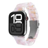Fixed Resin Strap Apple Watch 38/40/41mm Pink