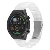 Fixed Resin Strap Quick Release 18mm White