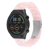 Fixed Resin Strap Quick Release 18mm Pink