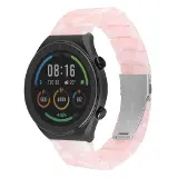 Fixed Resin Strap Quick Release 18mm Pink