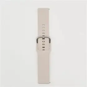 Řemínek na hodinky - Aligator Řemínek silikonový 22mm béžový - 2