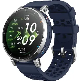 Smart hodinky - Amazfit Active 3 Premium Atlas Blue - 2