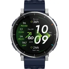 Smart hodinky - Amazfit Active 3 Premium Atlas Blue - 1