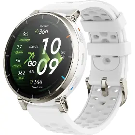 Smart hodinky - Amazfit Active 3 Premium Aero White - 2