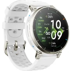 Smart hodinky - Amazfit Active 3 Premium Aero White - 3